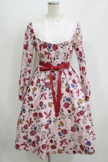 Emily Temple cute / Stained Glass ROSEワンピース ピンク H-26-07-16