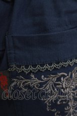 画像4: Ozz Croce / レースバルーンパンツ  紺 H-26-07-16-1030-OO-PA-AK-ZH (4)