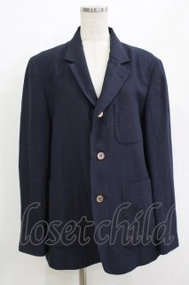 ジェーンマープルドンルサロン　ネイビージャケット Jane Marple Dans Le Salon - closet child オンラインショップ