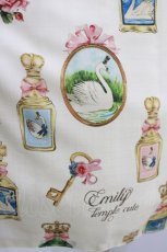画像4: Emily Temple cute / Swan Perfumeワンピース  アイボリー H-26-07-16-1004-ET-OP-KB-ZH (4)