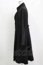 画像2: Sheglit / ナポレオンロングコート M 黒 H-26-07-16-1039-EL-JA-AK-ZH (2)