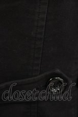 画像4: Sheglit / ナポレオンロングコート M 黒 H-26-07-16-1039-EL-JA-AK-ZH (4)