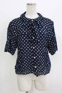 新品タグ付き♠︎JaneMarple DansLeSalon フリル襟長袖シャツ Jane Marple（ジェーンマープル）の古着 ロリィタブラウス / シャツ！