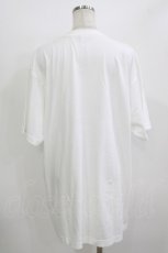 画像2: NieR Clothing / プリントCOTTON CUTSEW XL 白/Nierちゃん H-26-07-16-1050-PU-TO-KB-ZH (2)