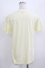 画像2: Q-pot. / cheese Tシャツ  イエロー H-26-07-16-1051-QP-TO-KB-ZH (2)