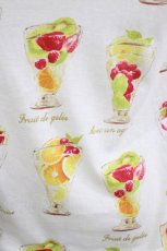 画像3: Jane Marple / Gelee de Fruitsカットソー M オフ H-26-07-16-1054-JM-TO-AK-ZH (3)