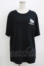 画像1: Candy Stripper / C.N.D RECORDS TEE 4 ブラック H-26-07-16-1061-PU-TO-KB-ZH (1)