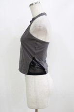 画像2: PUNK RAVE / Reversible printed vest M-L ブラック×グレー H-26-07-16-1066-PU-TO-KB-ZH (2)
