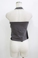 画像3: PUNK RAVE / Reversible printed vest M-L ブラック×グレー H-26-07-16-1066-PU-TO-KB-ZH (3)