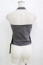 画像3: PUNK RAVE / Reversible printed vest M-L ブラック×グレー H-26-07-16-1067-PU-TO-KB-ZH (3)
