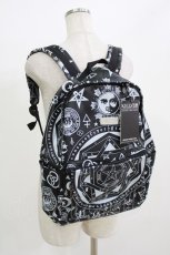 画像1: KILL STAR / プリントリュック  黒 H-26-07-16-1069-PU-BG-AK-ZH (1)