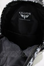 画像4: KILL STAR / プリントリュック  黒 H-26-07-16-1069-PU-BG-AK-ZH (4)