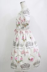 画像2: Emily Temple cute / Princessワンピース  オフホワイト H-26-07-16-1010-ET-OP-KB-ZH (2)