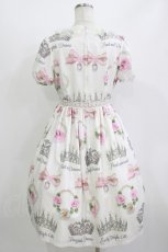 画像3: Emily Temple cute / Princessワンピース  オフホワイト H-26-07-16-1010-ET-OP-KB-ZH (3)
