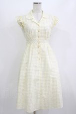 画像1: MILK / リリカ dress  イエロー H-26-07-16-1013-ML-OP-AK-ZH (1)