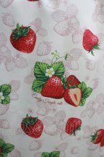 画像4: Emily Temple cute / Dear Strawberryノースリーブワンピース  アイボリー H-26-07-16-1015-ET-OP-KB-ZH (4)