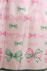 画像4: Emily Temple cute / トリプルRIBBONキャミソールワンピース  ピンク H-26-07-16-1016-ET-OP-KB-ZH (4)