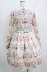 画像3: Emily Temple cute / Decoration CAKEワンピース M クリーム H-26-07-16-1002-ET-OP-KB-ZH (3)