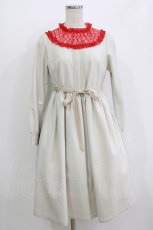 画像1: Emily Temple cute / shortcakeレースワンピース  アイボリー H-26-07-16-1019-ET-OP-KB-ZH (1)
