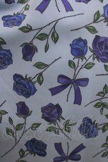 画像4: Emily Temple cute / Stained Glass ROSEキャミソールワンピース M ブルー H-26-07-16-1021-ET-OP-AK-ZH (4)