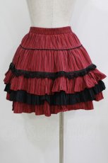 画像3: PUTUMAYO / ストライプティアードスカート  赤 H-26-07-16-1023-PT-SK-AK-ZH (3)