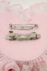 画像4: Nile Perch / ワッペン バレッタ&ブローチ   ブラウン H-26-07-16-007-LO-AC-NS-ZH (4)