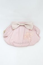 画像1: Maison de FLEUR / 桜モチーフリボンポーチ  ピンク H-26-07-16-011-LO-ZA-NS-ZH (1)