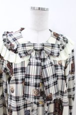 画像4: Angelic Pretty / British Bearブラウス Free アイボリー H-26-07-16-020-AP-BL-NS-ZH (4)