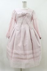 画像1: Angelic Pretty / ガラスの学園ワンピース Free ピンク H-26-07-16-022-AP-OP-NS-ZH (1)