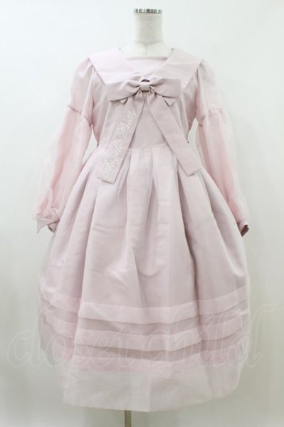 Angelic Pretty / ガラスの学園ワンピース Free ピンク H-26-07-16-022