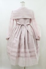 画像2: Angelic Pretty / ガラスの学園ワンピース Free ピンク H-26-07-16-022-AP-OP-NS-ZH (2)
