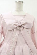 画像4: Angelic Pretty / ガラスの学園ワンピース Free ピンク H-26-07-16-022-AP-OP-NS-ZH (4)