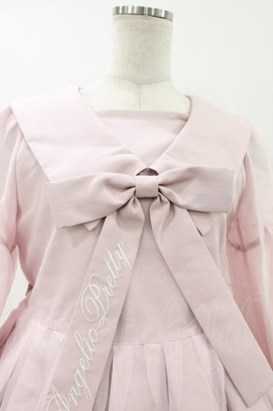 Angelic Pretty / ガラスの学園ワンピース Free ピンク H-26-07-16-022
