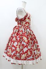 画像3: Angelic Pretty / Vintage Toysジャンパースカート Free レッド H-26-07-16-028-AP-OP-NS-ZH (3)