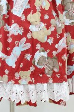 画像5: Angelic Pretty / Vintage Toysジャンパースカート Free レッド H-26-07-16-028-AP-OP-NS-ZH (5)