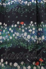 画像3: Franche Lippee / しろつめくさワンピース M ネイビー H-26-07-17-029-LO-OP-NS-ZH (3)