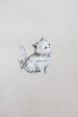 画像3: franche lippee black / シルエットねこジャンスカ M ベージュ H-26-07-17-033-LO-OP-NS-ZH (3)