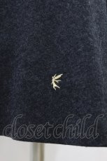 画像3: Franche Lippee / 刺繍スカート M グレー H-26-07-17-037-LO-SK-NS-ZH (3)