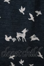 画像3: Cherir la femme / オリプリスカート M ブラック/バンビ H-26-07-17-038-LO-SK-NS-ZH (3)