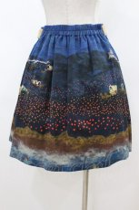 画像2: Franche Lippee / 完結編パイレーツスカート M ブルー H-26-07-17-040-LO-SK-NS-ZH (2)