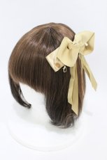 画像1: mayla classic / Carody ~Hair Object Mask Lief~  イエロー H-26-07-17-006-LO-AC-NS-ZH (1)