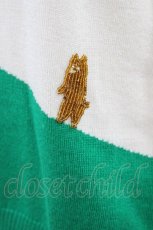 画像3: Franche Lippee / カーディガン M アイボリー/くま H-26-07-17-051-LO-TO-NS-ZH (3)