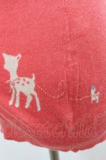 画像3: Franche Lippee / タートルネックニット M コーラル/バンビ H-26-07-17-053-LO-TO-NS-ZH (3)