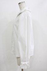 画像2: merry jenny / petit ribbonコーデュロイブラウス F オフホワイト H-26-07-17-1026-LO-BL-AK-ZH (2)