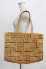 画像2: Q-pot. / ビスケット トートバッグ  ブラウン H-26-07-17-1029-QP-BG-AK-ZH (2)
