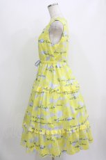画像2: Emily Temple cute / Lemonノースリーブワンピース  サックス H-26-07-17-1004-ET-OP-KB-ZH (2)