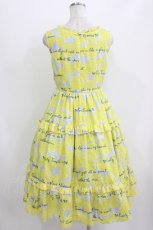画像3: Emily Temple cute / Lemonノースリーブワンピース  サックス H-26-07-17-1004-ET-OP-KB-ZH (3)