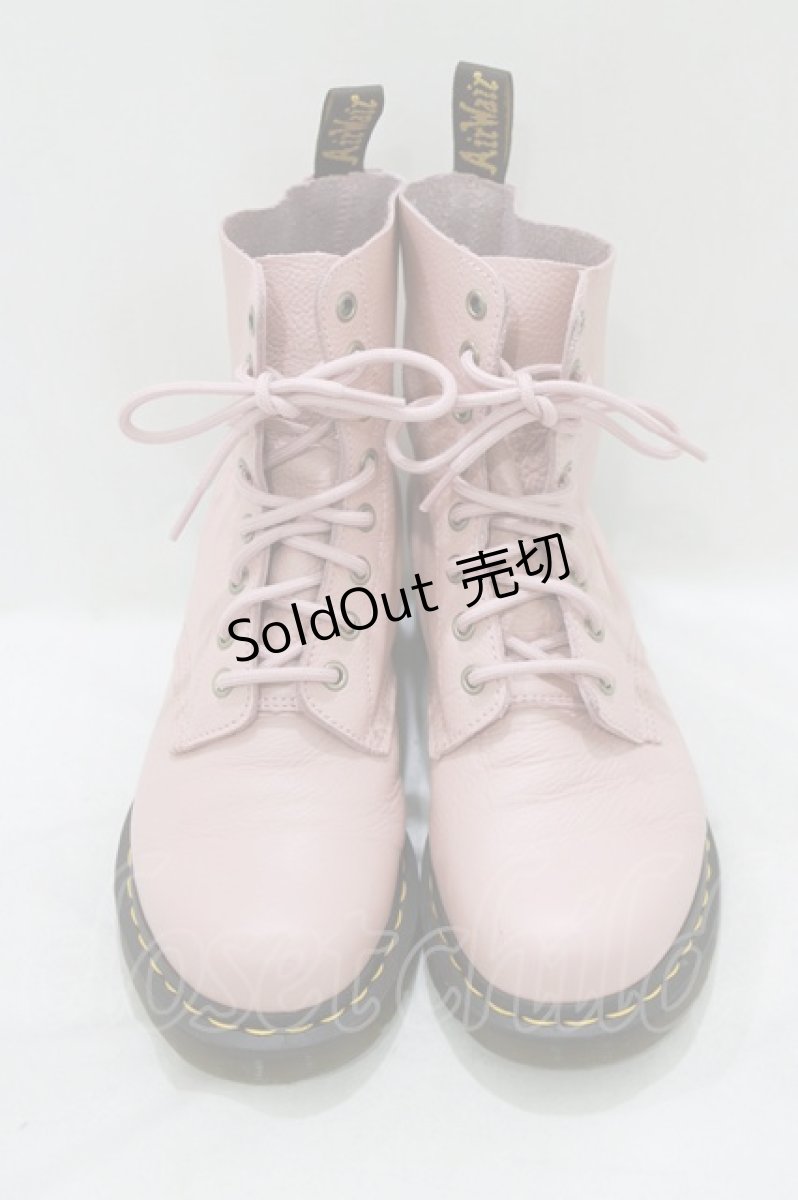 画像1: Dr.Martens （Getta Grip） / 8ホールブーツ UK6 ピンク H-26-07-17-1039-PU-SH-AK-ZH (1)