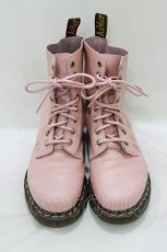 画像1: Dr.Martens （Getta Grip） / 8ホールブーツ UK6 ピンク H-26-07-17-1039-PU-SH-AK-ZH (1)