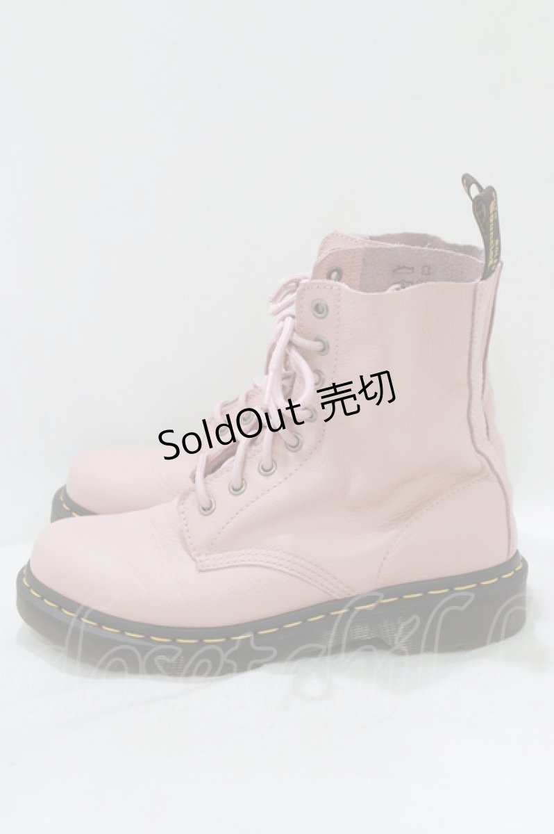 画像2: Dr.Martens （Getta Grip） / 8ホールブーツ UK6 ピンク H-26-07-17-1039-PU-SH-AK-ZH (2)